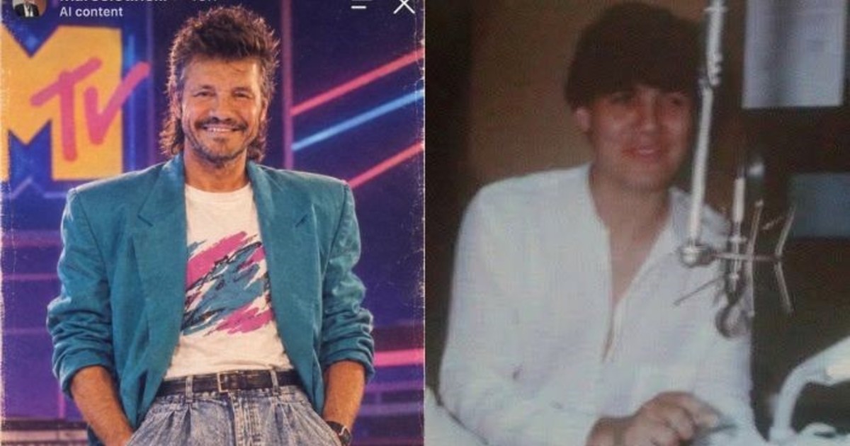 Las fotos de los años 80 de la IA: la caricatura de una década
