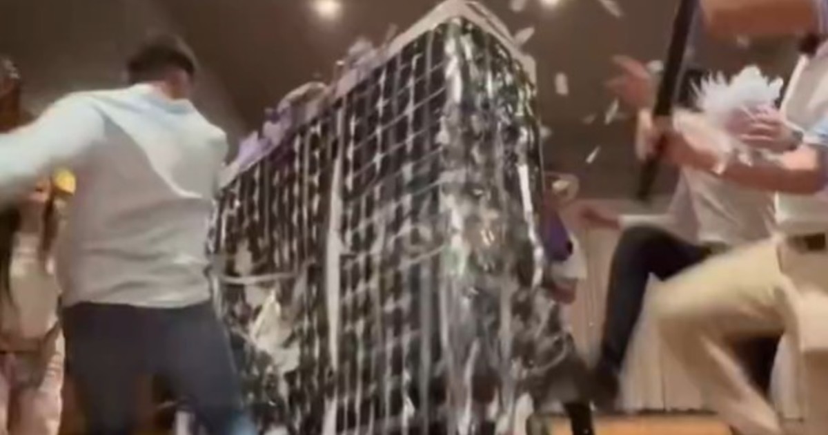 Militantes libertarios destrozaron una maqueta de la Legislatura de Tucumán y generaron un fuerte repudio