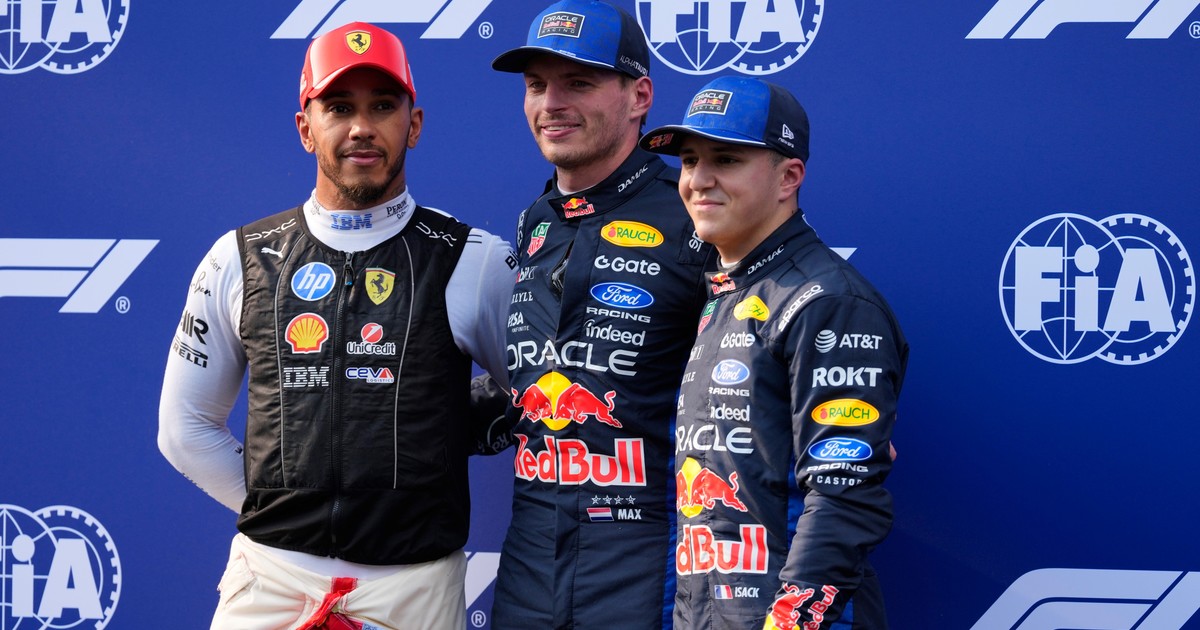 Verstappen cortó una sequía con la pole y va por un triunfo que le viene quedando lejos