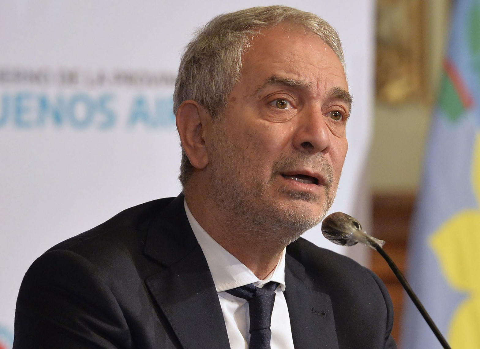 Julio Alak, intendente de La Plata