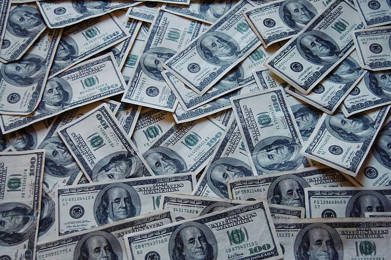Billetes de dólar