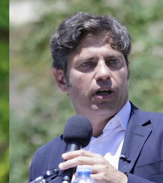 Axel Kicillof, gobernador de la Provincia de Buenos Aires