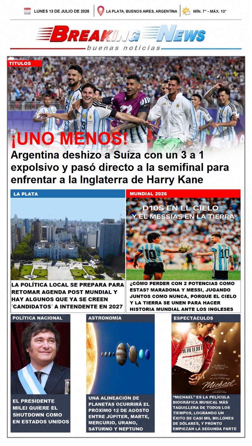 Edición de Tapa N° 004
