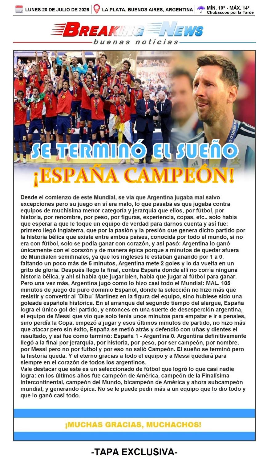 Edición de Tapa N° 006