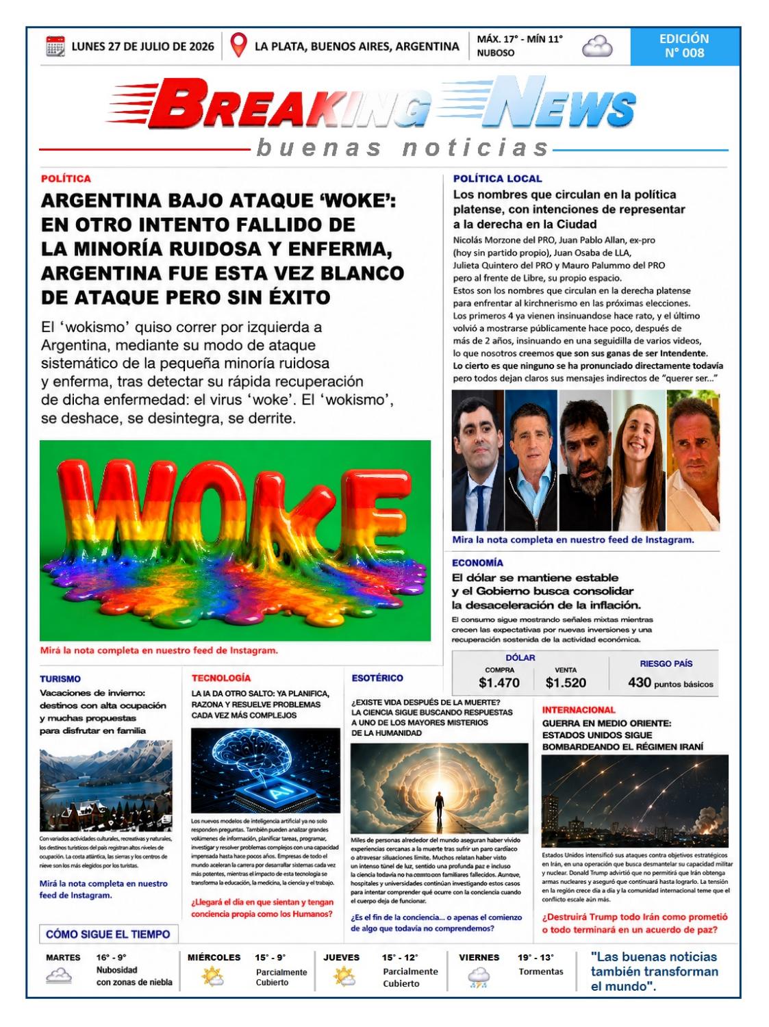 Edición de Tapa N° 008